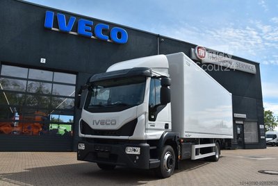 LKW mit Kofferaufbau IVECO Eurocargo 120E28-P Koffer SPIER LBW 1500 8AP Kli neu
