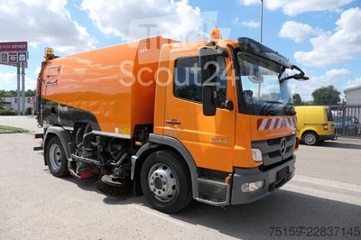 Spezial-LKW mercedes-benz 1324 Atego Aufbau Faun Viatec gebraucht