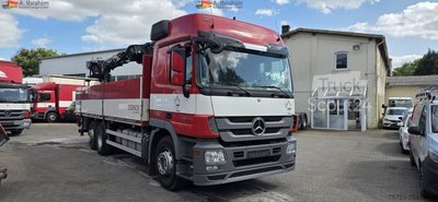 Autokran Mercedes-Benz Actros 2544L HIAB 166- E 3 | einsatzbereit Lift-Lenkachse gebraucht