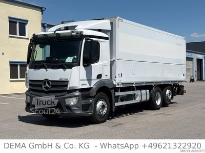 LKW mit Getränkeaufbau MERCEDES-BENZ Antos2543*Retarder*Getränke Zertifikat*Lenk-Lift gebraucht
