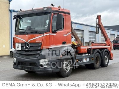 Absetzkipper LKW MERCEDES-BENZ Antos2540*E6c*Meiller*Retarder*Lenk+Lift* gebraucht