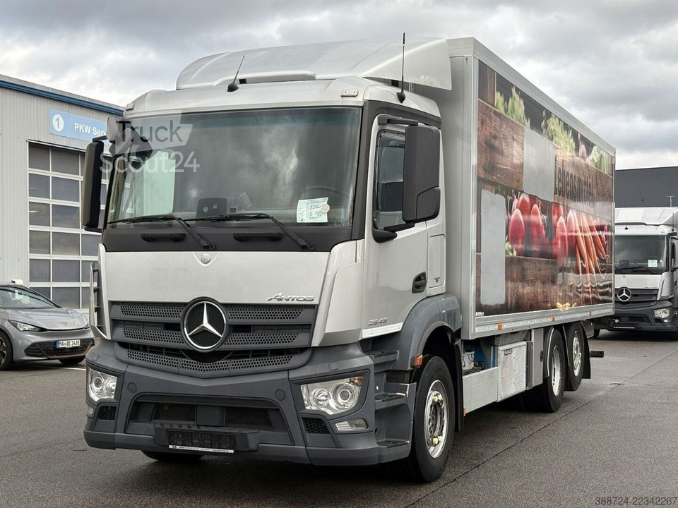 Kühlkoffer-LKW MERCEDES-BENZ Antos2543*E6c*Frigoblock*LBW*AHK*Navi*2Verdampfe gebraucht