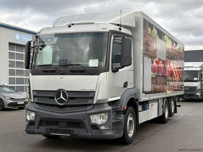 Kühlkoffer-LKW MERCEDES-BENZ Antos2543*E6c*Frigoblock*LBW*AHK*Navi*2Verdampfe gebraucht