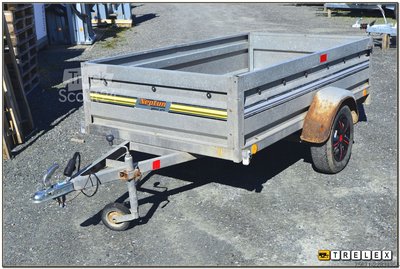 PKW-Anhänger Neptun Pro N7-236 Bastlerfahrzeug 750 kg 2,36 m gebraucht