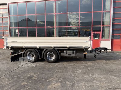 Dreiseitenkipper Anhänger  TK  14 t Tandemkipper- Tieflader gebraucht