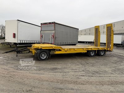 Tieflader Anhänger Schwarzmüller TÜ 30/100  3 Achs Tiefladeranhänger gebraucht
