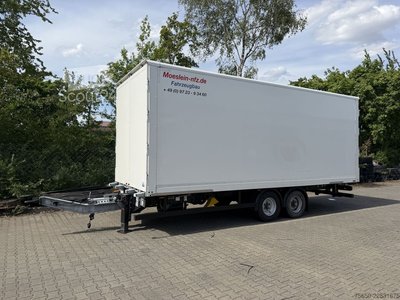 Kofferanhänger Möslein TKO 105 D 7m weiß  Tandem- Koffer, Durchladbar, wenig benutzt gebraucht
