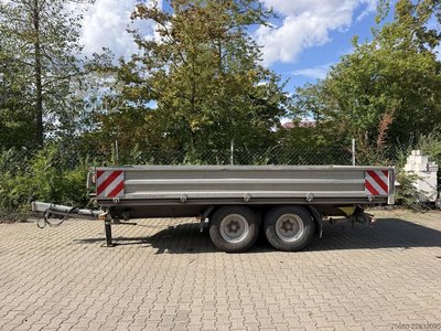 Kippanhänger  TK  Tandemkipper- Tieflader, Breitbereifung gebraucht
