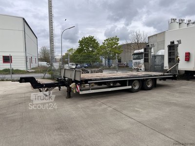 Tieflader Anhänger  tt  Tandemtieflader gebraucht