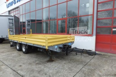 Tieflader Anhänger Obermaier OS2-TUE135S  13,5 t Tandemtieflader gebraucht