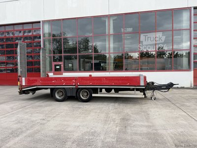 Tieflader Anhänger  tt  19 t Tandemtieflader gebraucht
