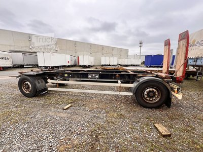 Anhänger-Wechselfahrgestell KRONE DB07CLNF  2 Achs Wechselanhänger BDF gebraucht
