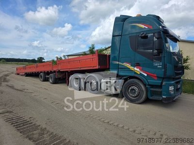 2-Achse-Schräglader Ruthmann SLSK 300/133 gebraucht