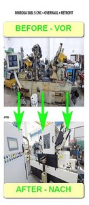 Centreless Grinding Machines MIKROSA SASL 5 CNC retrofit 5 axis ...