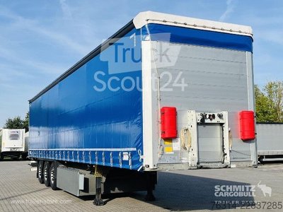 Auflieger mit Pritsche & Plane Schmitz Cargobull Curtainsider Standard Getränke gebraucht