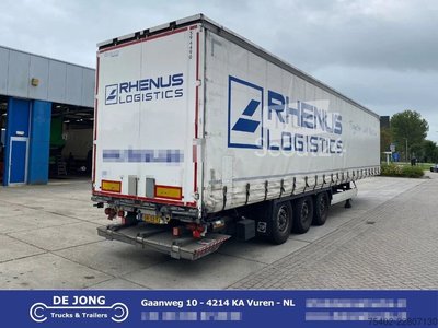 Schiebeplanen Krone SD Tautliner / Boorden / Dhollandia Laadklep / ... gebraucht