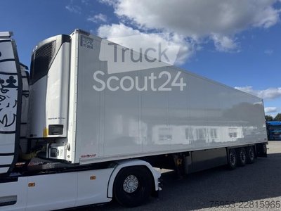 Kühlauflieger Schmitz Cargobull SKO 24 Bi- Multitemp Doppelstock Carrier HE19mt gebraucht