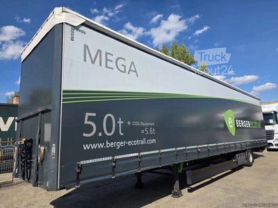 Schiebeplanen Berger Mega 4,1 t, SAPL 10 LTMN gebraucht
