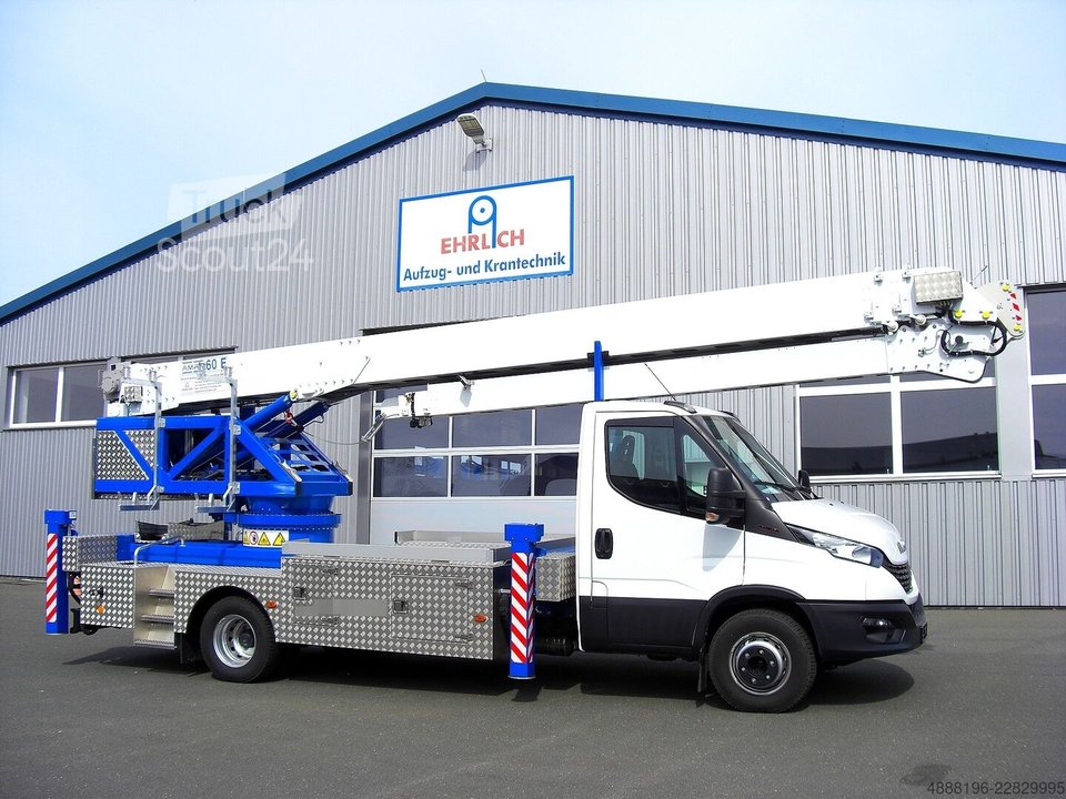 Mobilkran Klaas AMAK 60 Iveco gebraucht