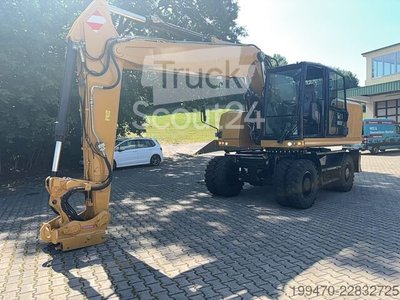 Mobilbagger Caterpillar M320F gebraucht