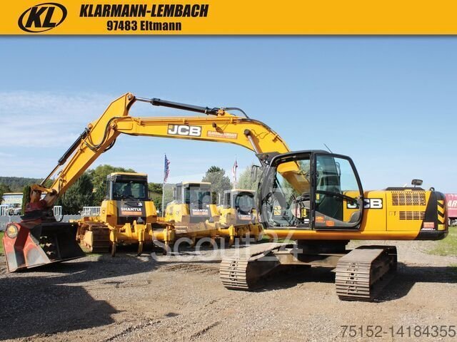 Kettenbagger JCB JS 220 LC gebraucht
