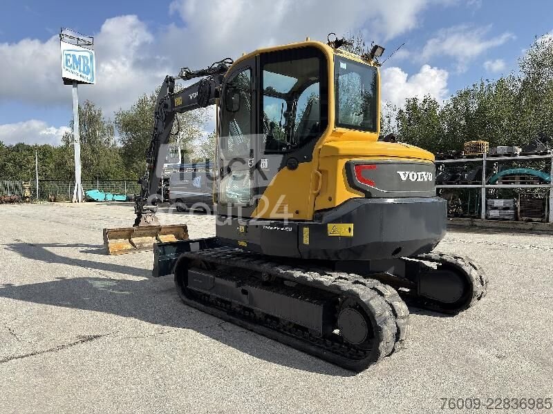 Kettenbagger Volvo ECR88D gebraucht