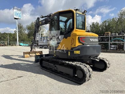 Kettenbagger Volvo ECR88D gebraucht
