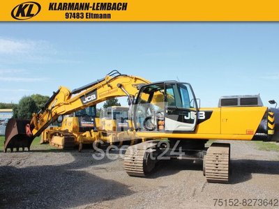 Kettenbagger inkl.Schnellwechsler +1 xTL JCB JS 330 NLC gebraucht