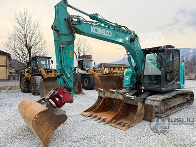 Kettenbagger KOBELCO SK140SRLC-7 Powertilt 4X Löffeln Hammerleitung gebraucht