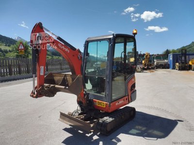 Minibagger KUBOTA KX016-4 gebraucht