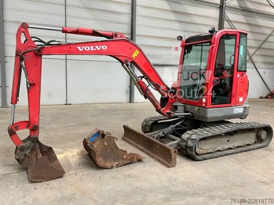 Minibagger Volvo ECR 50 D gebraucht