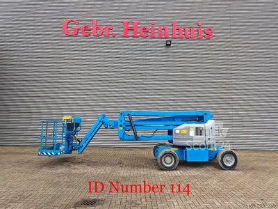 Gelenkteleskoparbeitsbühne Genie Z-45/25J Bi-energy Diesel + Electric! gebraucht