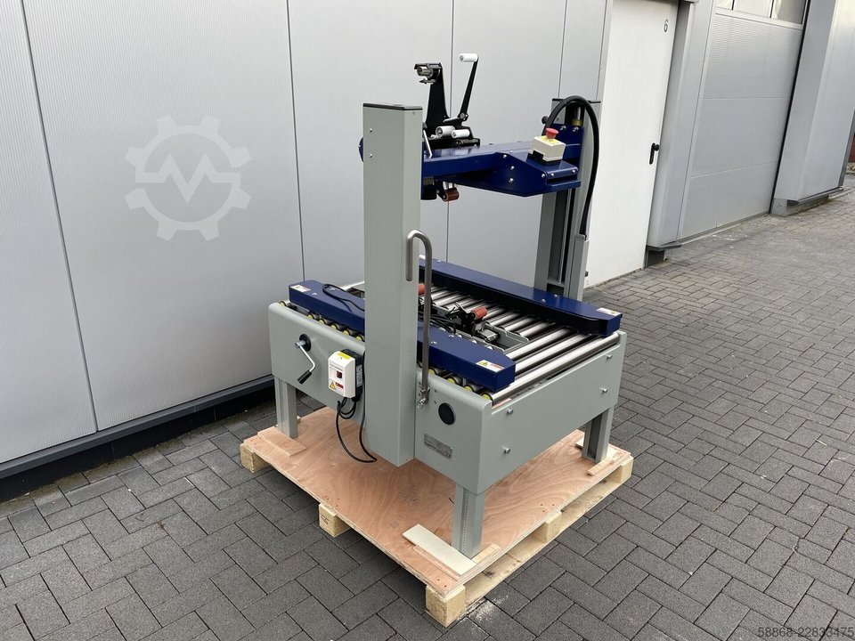 Kartonverschließmaschine YS 501X Kartonverkleber / große Formate