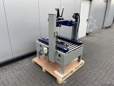 Kartonverschließmaschine YS 501X Kartonverkleber / große Formate