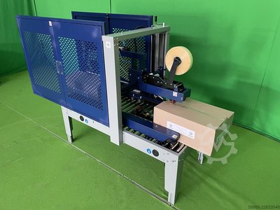 Kartonverschließmaschine min. B115/H110 MH-FJ-3A mit Deckelverschließmechanismus