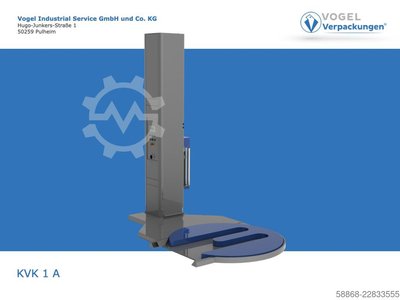 KVK 1A mit Ausschnitt für Hubwagen- elektromagnetischer Bremse