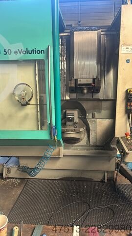 DMG MORI DMU 50 evo