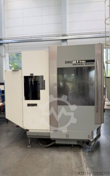 Deckel Maho DMU 60 P hi-dyn