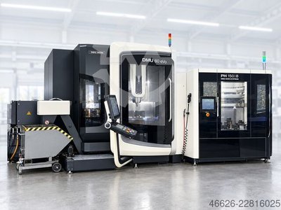 DMG MORI DMU 60 eVo