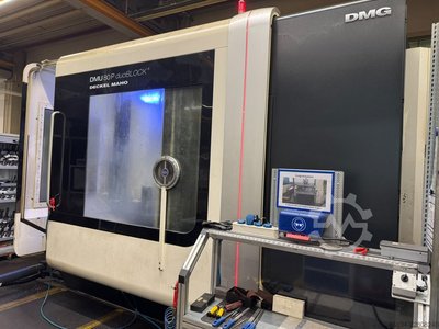 Deckel Maho DMU 80 P duoBlock