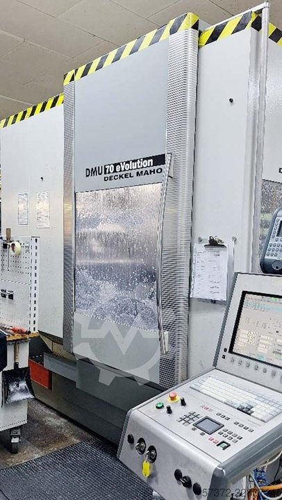 Deckel Maho DMU 70 eVolution