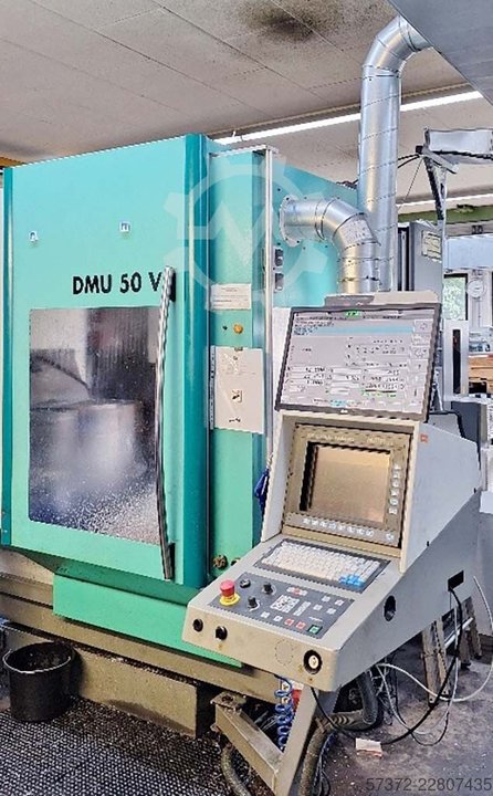 Deckel Maho DMC 50V