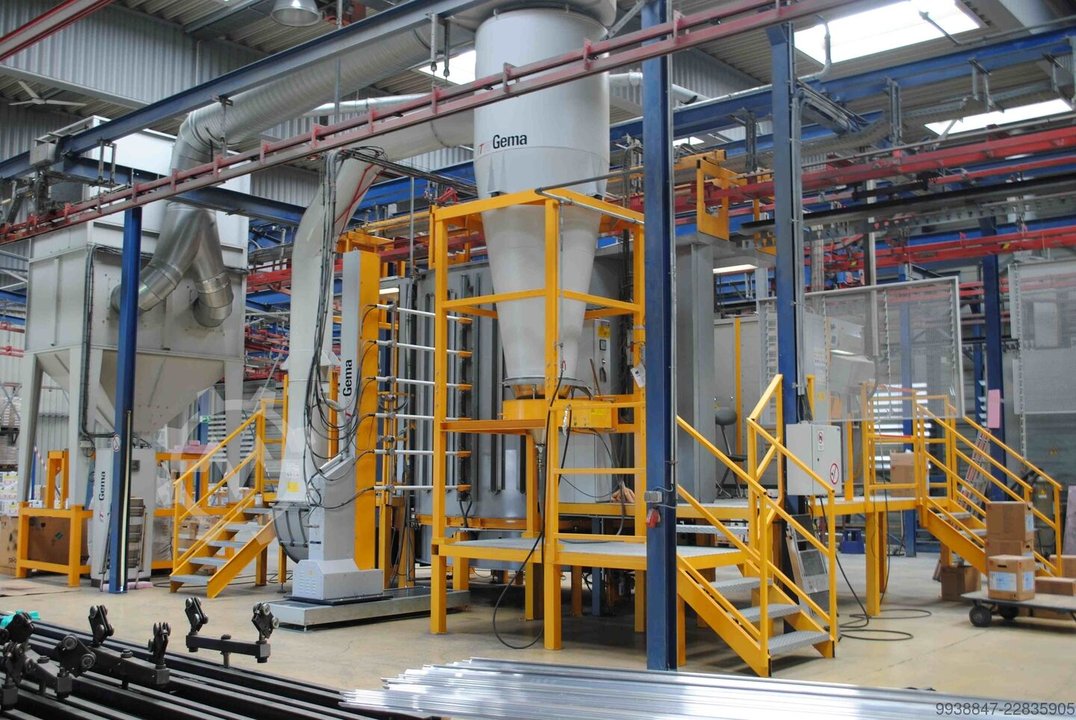 Eisenmann Pulverbeschichtungsanlage