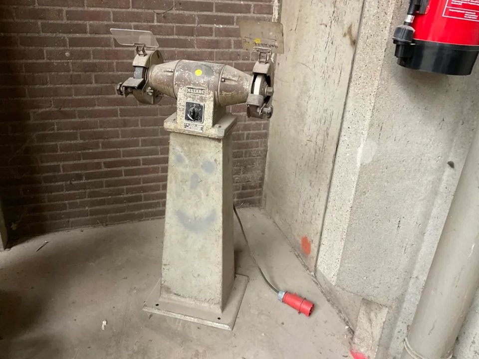 Metabo 7222 D Doppelsteinschleifmaschine