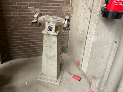 Metabo 7222 D Doppelsteinschleifmaschine