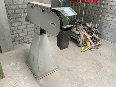 Huvema HU 75x2000 z Riemenschleifer