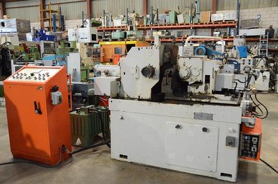 Centreless Grinding Machines GHIRINGHELLI 200