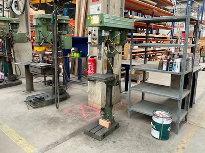 1999 Huvema HU40 Säulenbohrmaschine