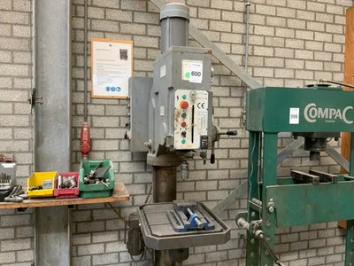 Huvema HU40TI Säulenbohrer