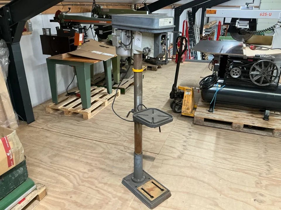 QUANTUM B25F Säulenbohrmaschine